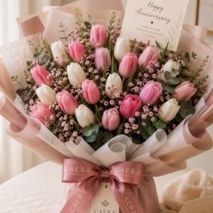 Sweet Tulip Bouquet