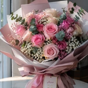 Blush Rose Bouquet